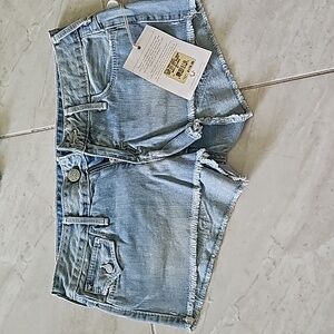 True Religion jeans shorts